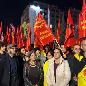 EMEP’ten MEB önünde nöbet tutan eğitim sendikalarına ziyaret: Yusuf Tekin istifa edecek