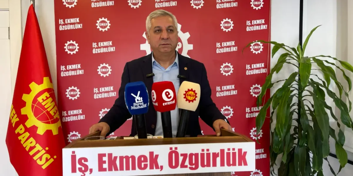 Seyit Aslan’dan 19 Mayıs mesajı: ‘Gençliğin geleceği sermayeye teslim ediliyor’