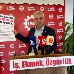 Genel Başkan Aslan’dan 4 Nisan çağrısı: ‘Defol NATO, defol Trump’ demek için bir araya geleceğiz