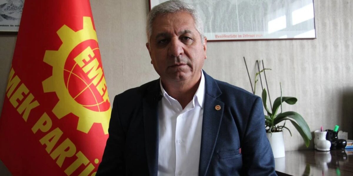Seyit Aslan: “Görevimiz 2026 1 Mayıs’ını işçilerin birliğini ve mücadelesini ilerletecek bir biçimde örgütlemektir”