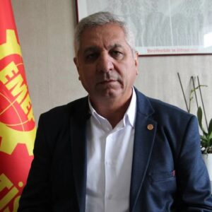 Seyit Aslan: “Görevimiz 2026 1 Mayıs’ını işçilerin birliğini ve mücadelesini ilerletecek bir biçimde örgütlemektir”