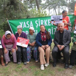 EMEP’ten Akbelen köylülerine ziyaret: Yurt savunmasını birlikte sürdüreceğiz