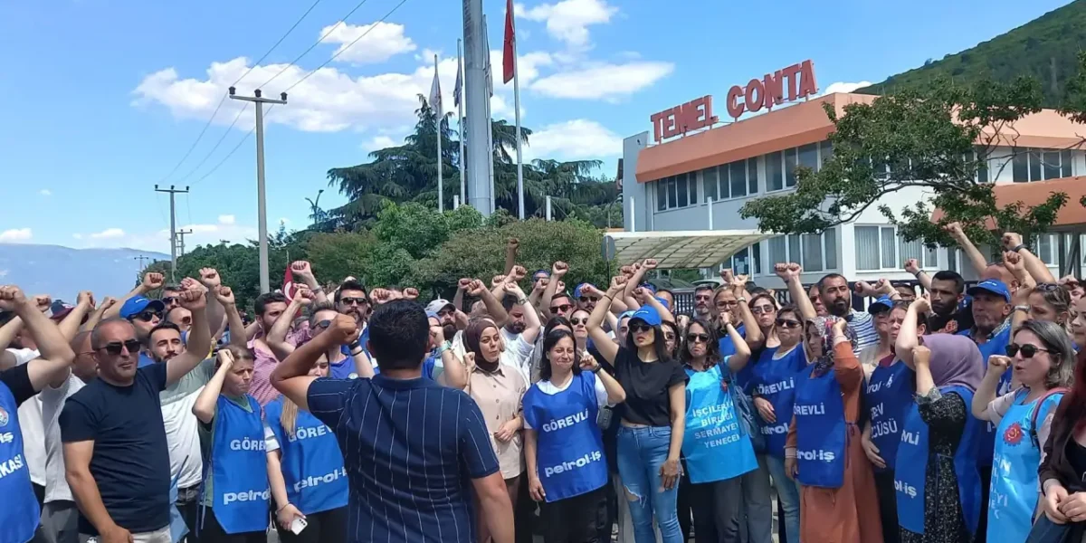 Temel Conta işçileri gözaltına alındı: ‘Şimdi grevci işçilerle dayanışma zamanı’