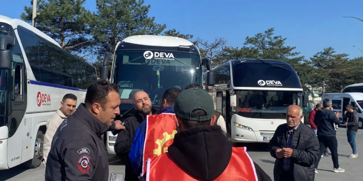 Tofaş’ta Türk Metal ve güvenlikten Emek Partisi’nin 1 Mayıs’a çağrı bildirisine engelleme