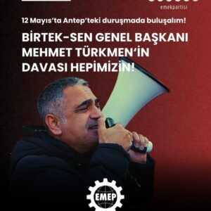 12 Mayıs’ta duruşmada olacağız