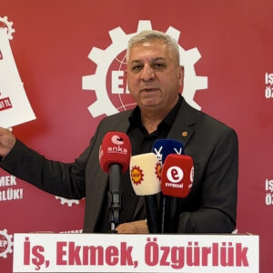 EMEP Genel Başkanı Seyit Aslan: Saray rejiminin soygun ve gasp düzenini birleşik mücadele ile durdurabiliriz