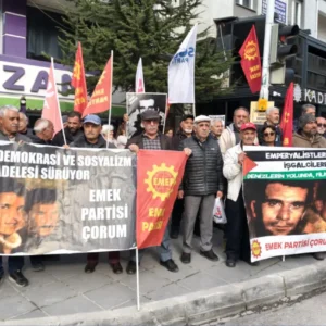 Çorum’da Denizler anıldı | EMEP: Eşit ve özgür dünya mücadelesi büyüyor