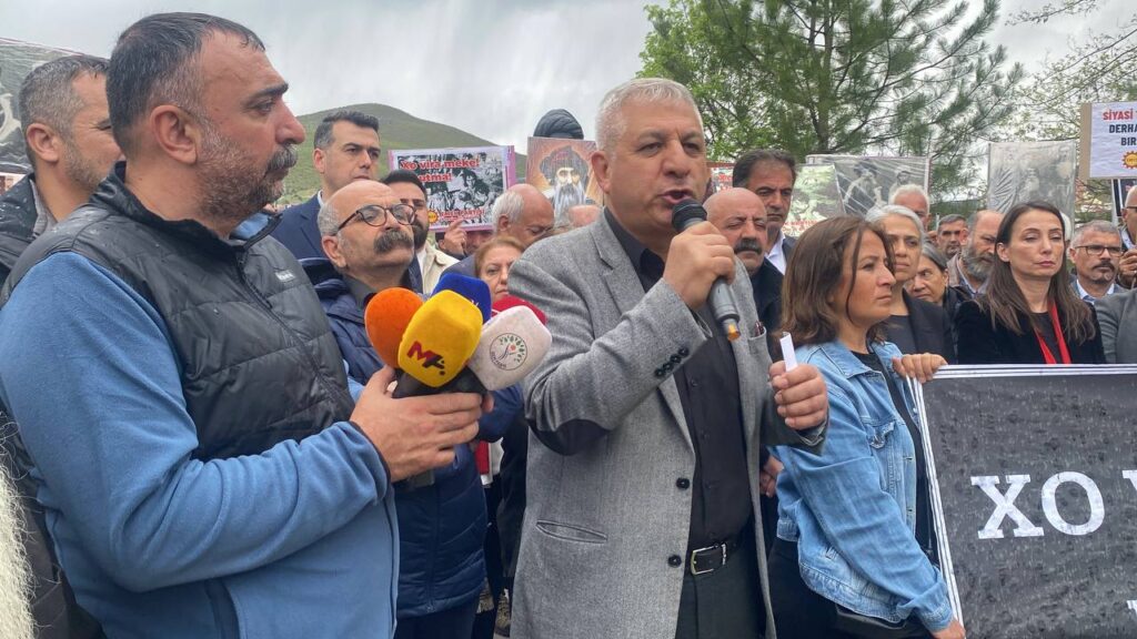 Dersim Katliamı’nda hayatını kaybedenler anıldı: Gerçekler ortaya çıkarılmalı, talepler karşılanmalı