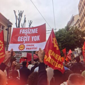 Saray rejimine teslim olmayacağız.