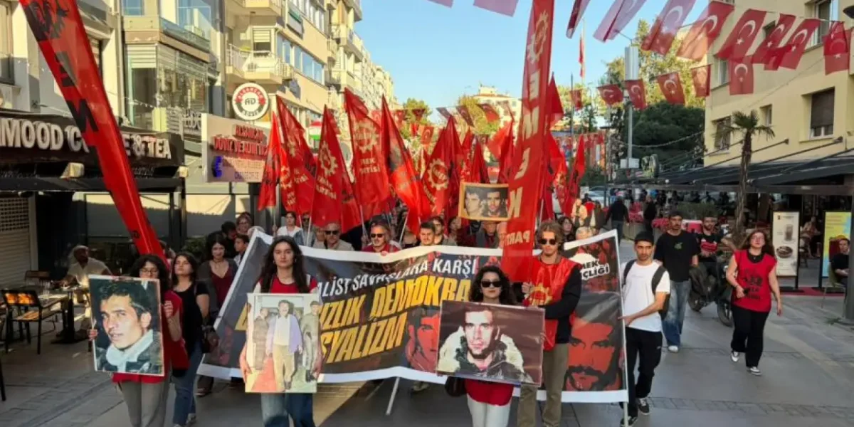 Üç Fidan birçok ilde anıldı: Denizleri anmak, emperyalizme ve kapitalist düzene karşı mücadeleden geçiyor
