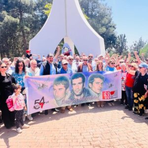 Denizler Mersin’de anıldı: Kanlı savaş örgütü NATO’yu bütün halka anlatmalıyız