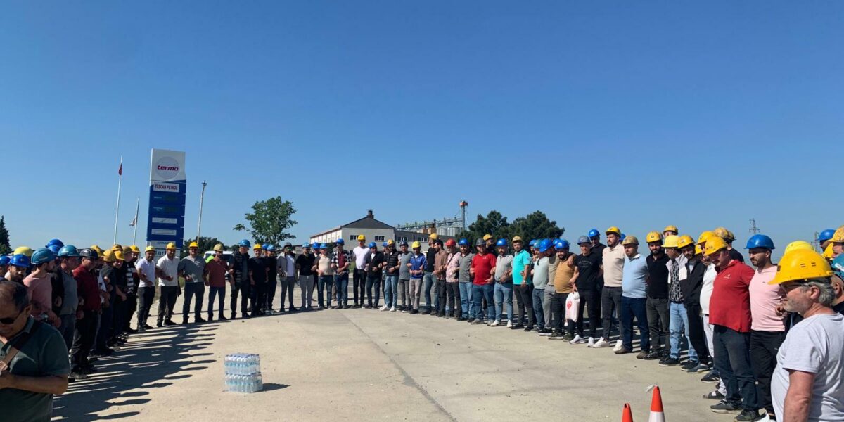 Sevda Karaca: Özşen Madencilik işçilerinin talepleri meşrudur, geciktirilemez