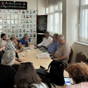 EMEP heyetinden Soma 301 Madenciler Derneği’ne ziyaret: ‘Mücadele ve adalet talebi sürüyor’