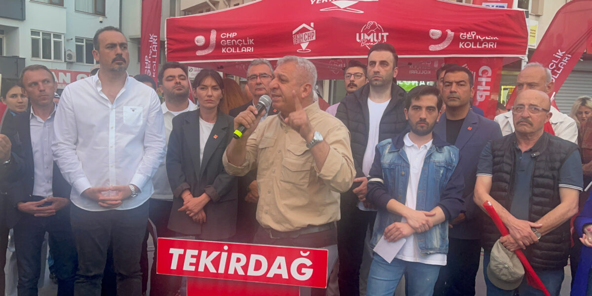 Aslan: Bu mücadele Saray ile 86 milyon arasındadır