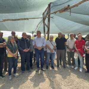 JES’e karşı direnişe destek ziyareti: ‘Buradaki kazanım memleketin diğer tüm mücadelelerine moral olacak’