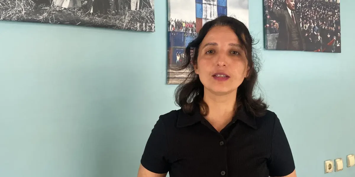 Arzu Erkan’dan Ford Otosan’daki iş kazasına tepki: Kâr hırsıyla alınmayan önlemler bu kazaya davetiye çıkarmıştır Arzu Erkan’dan Ford Otosan’daki iş kazasına tepki: Kâr hırsıyla alınmayan önlemler bu kazaya davetiye çıkarmıştır