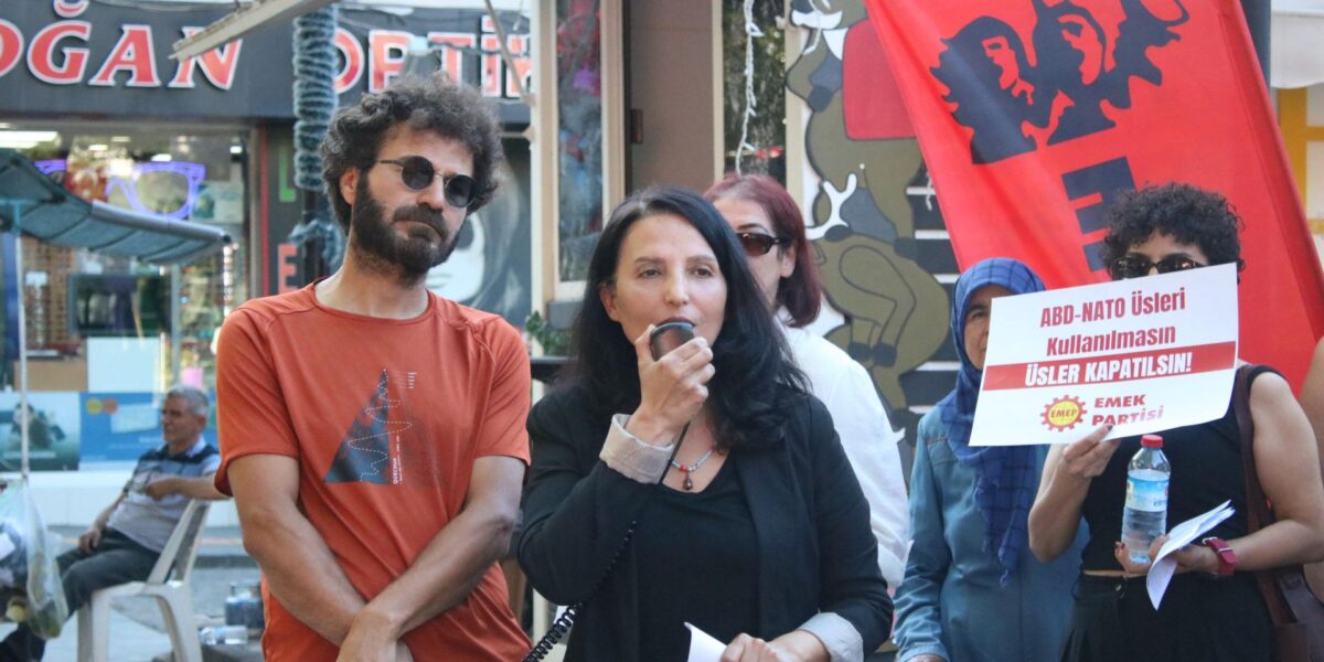 EMEP Genel Başkan Yardımcısı Arzu Erkan’ın X hesabına erişim engeli: Gerekçe NATO protestosu mu?