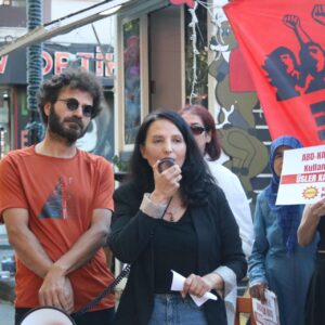 EMEP Genel Başkan Yardımcısı Arzu Erkan’ın X hesabına erişim engeli: Gerekçe NATO protestosu mu?