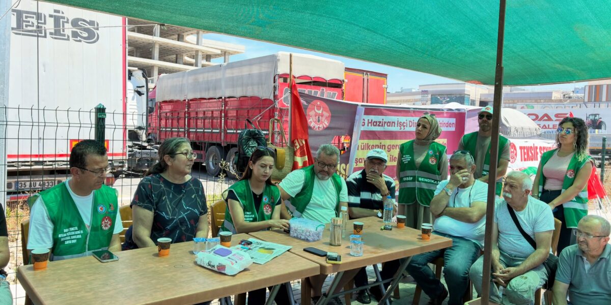 EMEP’ten 15-16 Haziran’ın yıldönümünde DIGEL direnişine ziyaret: ‘Birleşildiğinde kazanmak mümkün’