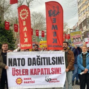 EMEP, NATO Zirvesi için alınan eylem yasağı kararını mahkemeye taşıdı EMEP, NATO Zirvesi için alınan eylem yasağı kararını mahkemeye taşıdı