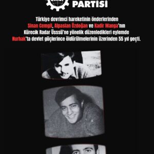 Anıları mücadelemize ışık tutmaya devam ediyor. Anıları mücadelemize ışık tutmaya devam ediyor.