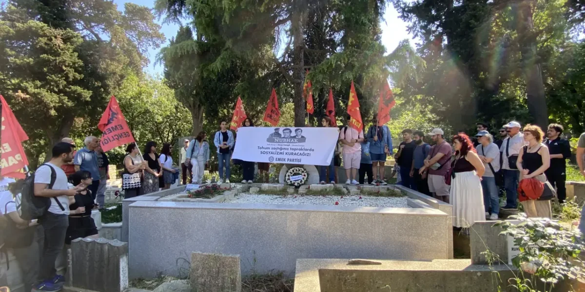 EMEP’ten Nurhak’ın 55’inci yılında açıklama: ‘Bağımsızlık mücadelesini yükseltenlerin yolunu açtılar’ EMEP’ten Nurhak’ın 55’inci yılında açıklama: ‘Bağımsızlık mücadelesini yükseltenlerin yolunu açtılar’