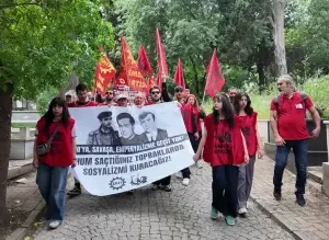 Nurhak’ta katledilen devrimciler anıldı: Emperyalizme, NATO’ya ve işbirlikçilerine karşı mücadele sözü Nurhak’ta katledilen devrimciler anıldı: Emperyalizme, NATO’ya ve işbirlikçilerine karşı mücadele sözü