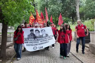 Nurhak’ta katledilen devrimciler anıldı: Emperyalizme, NATO’ya ve işbirlikçilerine karşı mücadele sözü