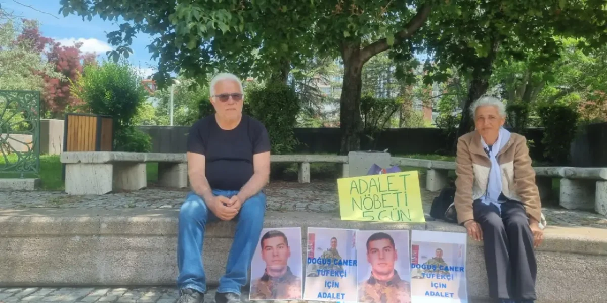 EMEP’ten adalet nöbetindeki anneye destek: ‘Sorumlular yargılansın’