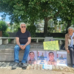 EMEP’ten adalet nöbetindeki anneye destek: ‘Sorumlular yargılansın’