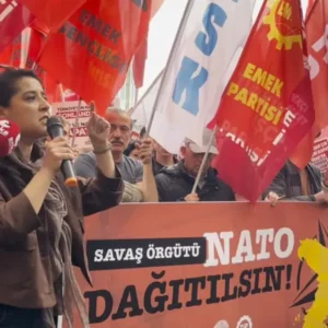 Sevda Karaca, NATO operasyonunu değerlendirdi: İşçiye selamı suç sayan iktidar, NATO’nun güvenlik konseptini uyguluyor Sevda Karaca, NATO operasyonunu değerlendirdi: İşçiye selamı suç sayan iktidar, NATO’nun güvenlik konseptini uyguluyor