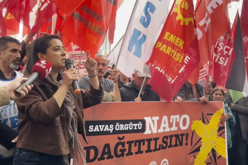 Sevda Karaca, NATO operasyonunu değerlendirdi: İşçiye selamı suç sayan iktidar, NATO’nun güvenlik konseptini uyguluyor