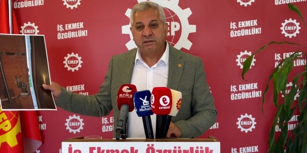 Genel Başkan Aslan: NATO zirvesinde emperyalistlerin çıkarları için yeni savaşlar planlanacak