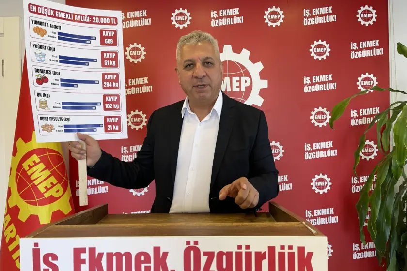 Emek Partisinden ek zam için birleşme çağrısı: ‘Saray’ın ‘işçiden al patrona ver’ düzenine karşı örgütlenelim’ Emek Partisinden ek zam için birleşme çağrısı: ‘Saray’ın ‘işçiden al patrona ver’ düzenine karşı örgütlenelim’
