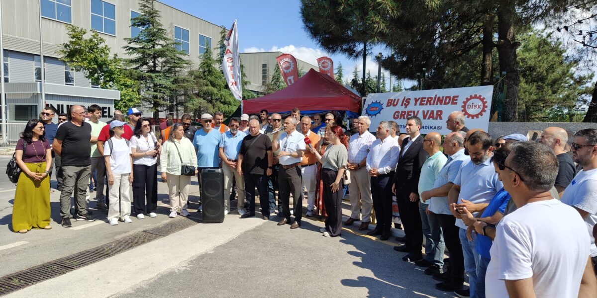P&G grevi kazanımla sonuçlandı | EMEP Genel Başkan Yardımcısı Erkan: Mücadeleniz fabrikada devam edecek