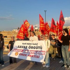 Batıkent’te NATO protestosu: ‘Sermayeyi kanla büyütme zirvesi’