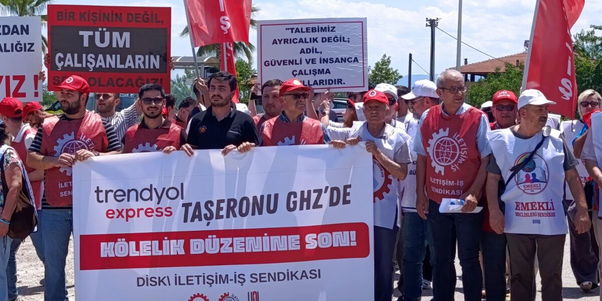 EMEP’ten GHZ’deki işten çıkarmalara tepki: ‘Sendikalaşma hakkı engellenemez’ EMEP’ten GHZ’deki işten çıkarmalara tepki: ‘Sendikalaşma hakkı engellenemez’