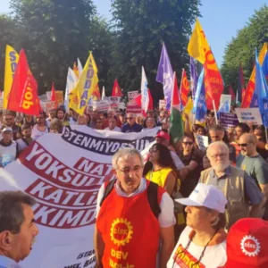 Emek, Barış ve Demokrasi Güçleri Dolmabahçe’den seslendi: ‘NATO dağıtılsın’