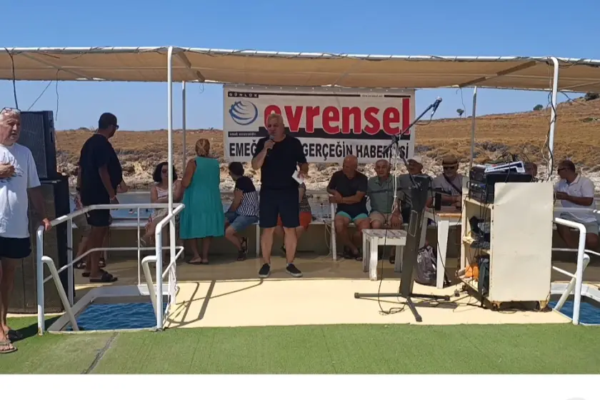 Emek Partisi Genel Başkanı Aslan: Gerçek çözüm Türk ve Kürt işçi sınıfının birleşik mücadelesinden geçer Emek Partisi Genel Başkanı Aslan: Gerçek çözüm Türk ve Kürt işçi sınıfının birleşik mücadelesinden geçer