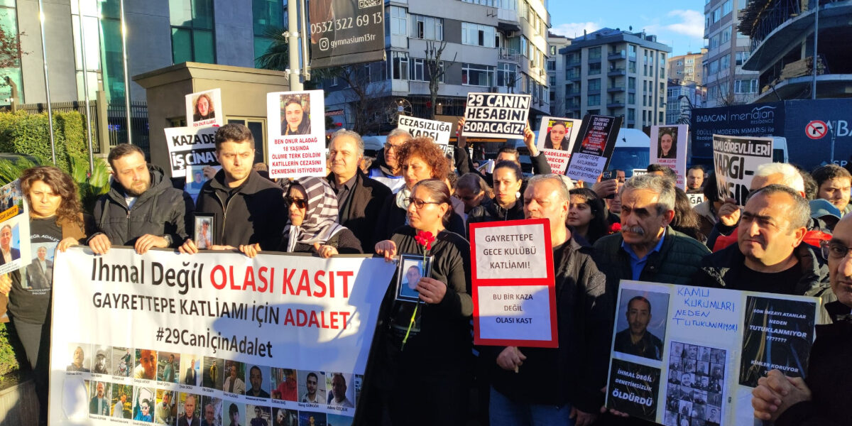 Bayhan Gayrettepe Katliamını yeniden Meclise taşıdı: ‘Kaza değil, önlenebilir bir iş cinayetidir’