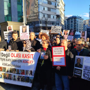 Bayhan Gayrettepe Katliamını yeniden Meclise taşıdı: ‘Kaza değil, önlenebilir bir iş cinayetidir’ Bayhan Gayrettepe Katliamını yeniden Meclise taşıdı: ‘Kaza değil, önlenebilir bir iş cinayetidir’