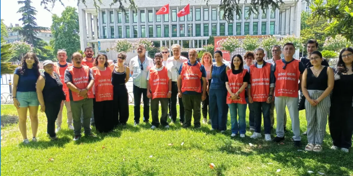 Bayhan’dan güvenlik soruşturması tepkisi: ‘Çalışma hakkı ve sendikal örgütlenme gasbediliyor’ Bayhan’dan güvenlik soruşturması tepkisi: ‘Çalışma hakkı ve sendikal örgütlenme gasbediliyor’