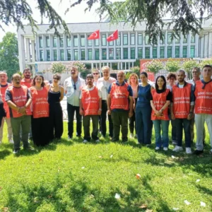 Bayhan’dan güvenlik soruşturması tepkisi: ‘Çalışma hakkı ve sendikal örgütlenme gasbediliyor’ Bayhan’dan güvenlik soruşturması tepkisi: ‘Çalışma hakkı ve sendikal örgütlenme gasbediliyor’
