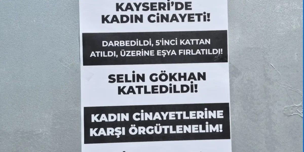 EMEP Kayseri İl Örgütü: ‘Kadın cinayetlerine karşı örgütlenelim’