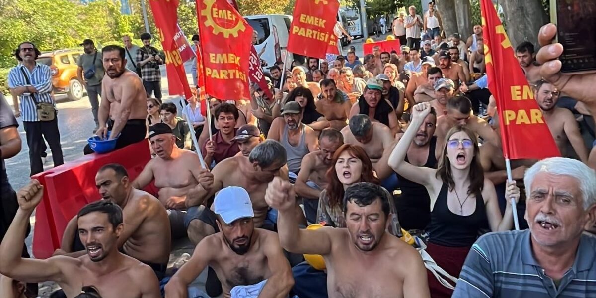 Baskılar, gözaltılar ve tutuklamalar işçilerin örgütlü mücadelesini durduramayacak.