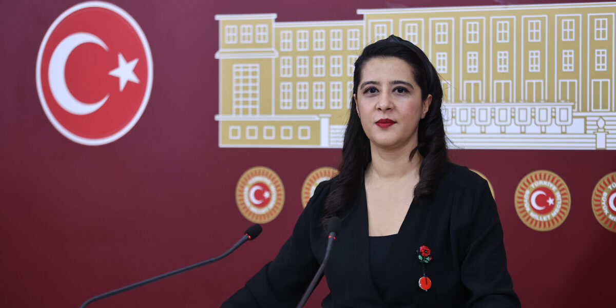 100 bin TL alacağı birikti, darbedildi, Göç İdaresine gönderildi: EMEP’li Sevda Karaca’dan bakanlığa ‘göçmen işçi’ soruları 100 bin TL alacağı birikti, darbedildi, Göç İdaresine gönderildi: EMEP’li Sevda Karaca’dan bakanlığa ‘göçmen işçi’ soruları
