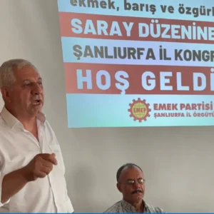 Seyit Aslan: Kürt halkının eşitlik ve özgürlük mücadelesi yasanın sınırlarına hapsedilemez Seyit Aslan: Kürt halkının eşitlik ve özgürlük mücadelesi yasanın sınırlarına hapsedilemez