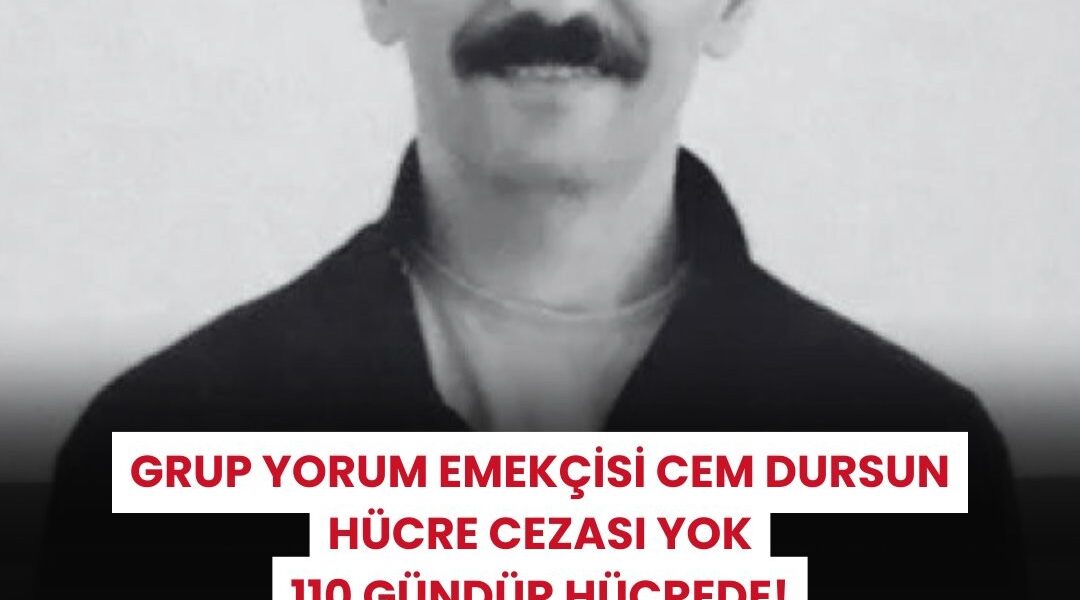 İskender Bayhan: ‘L tipi cezaevinde fiili kuyu tipi rejimi mi uygulanıyor?’ İskender Bayhan: ‘L tipi cezaevinde fiili kuyu tipi rejimi mi uygulanıyor?’
