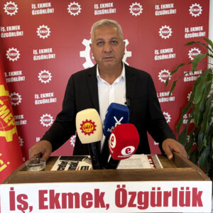 EMEP Genel Başkanı Aslan: OVP ücretleri bastırmanın, sömürüde istikrarın garantisidir