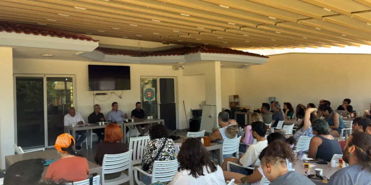 2’nci Emek Bilim Kampı başladı 2’nci Emek Bilim Kampı başladı